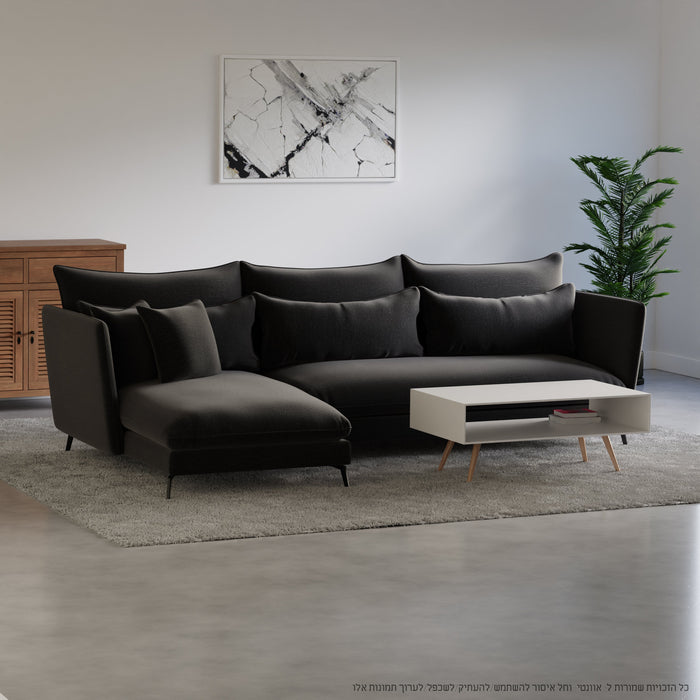 ספה בעיצוב אירופאי דגם - Hermes-L