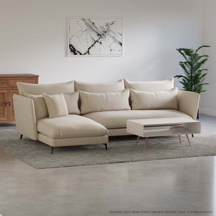 ספה בעיצוב אירופאי דגם - Hermes-L
