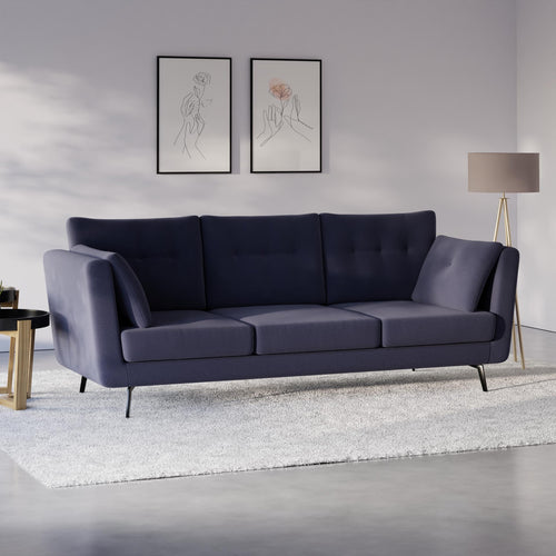 ספה תלת מושבית בעיצוב אירופאי דגם Sinta